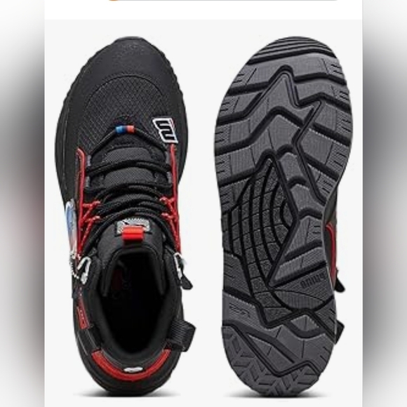 New PUMA Mens BMW Mens Motorsport RS-Trck Mid GC Motorsport Sneakers Shoes US 13 - Picture 6 of 14